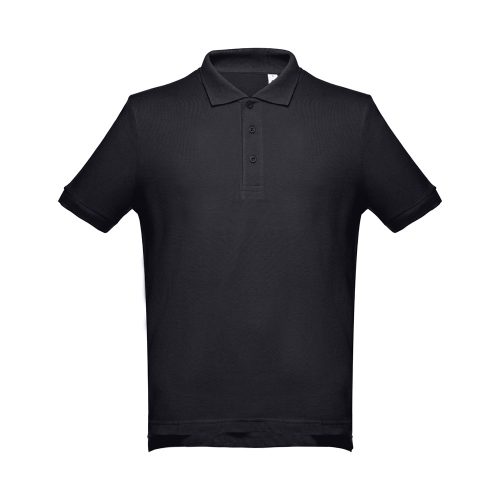 THC ADAM II. Men's short-sleeved cotton polo shirt