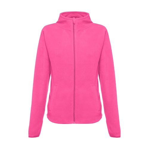 THC HELSINKI WOMEN II. Women's Polar fleece jacket with elasticated cuffs