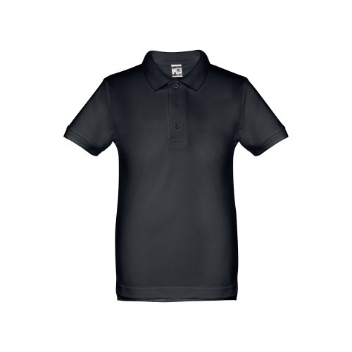 THC ADAM KIDS II. Kids short-sleeved 100% cotton piqué polo shirt unisex)