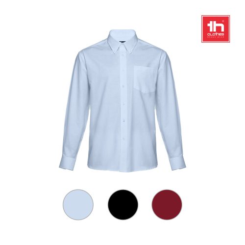 THC TOKYO. Men's long-sleeved oxford shirt
