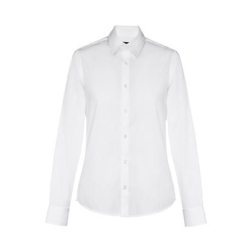 THC PARIS WOMEN WH. Women's long-sleeved shirt. White