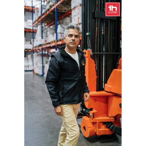 THC ASTANA. Unisex padded jacket with removable sleeves