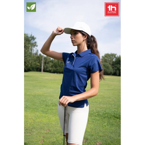 THC DYNAMIC WOMEN. Women's technical polo