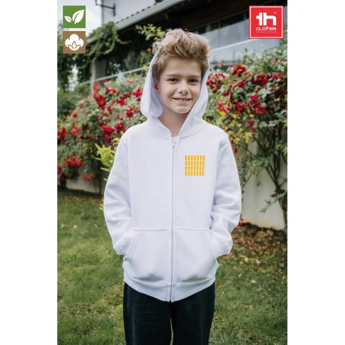 THC AMSTERDAM KIDS WH. Children's jackets