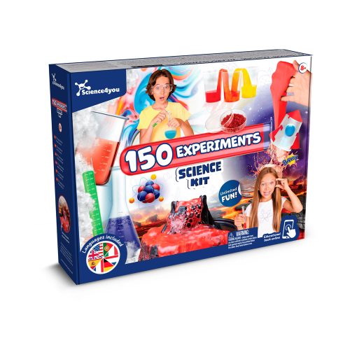 6 in 1 Super Science Kit I. Educational kit for children