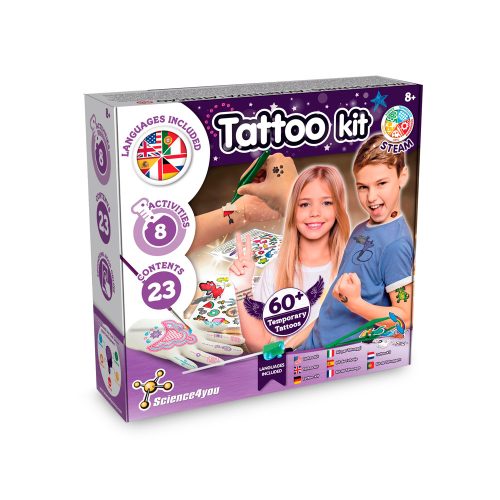 Tattoo Factory Kit I. Educational game for children