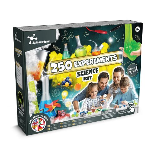 ULTRA KIT 250 EXPERIENCES. Educational game for children