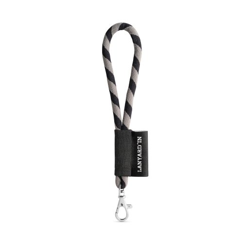 SET Lanyard TUBE Short (Ø 7 mm) with Hook Trigger Snap 9 mm