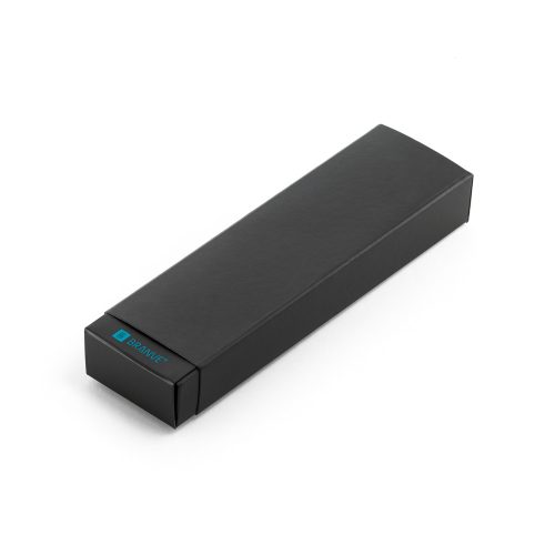 81001. Ball pen with touch tip in aluminium