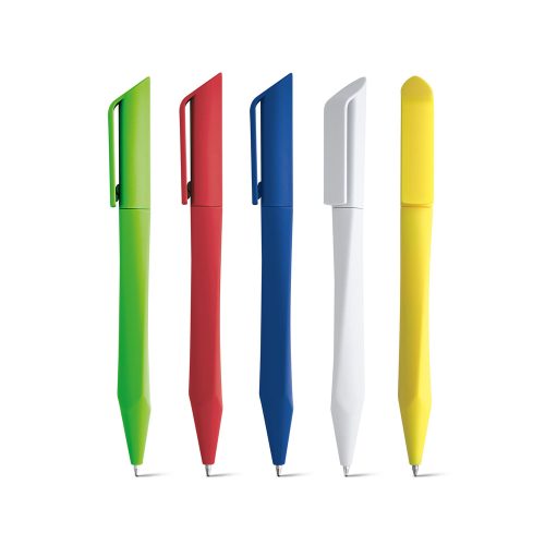 BOOP. Ball pen with mechanism and barrel