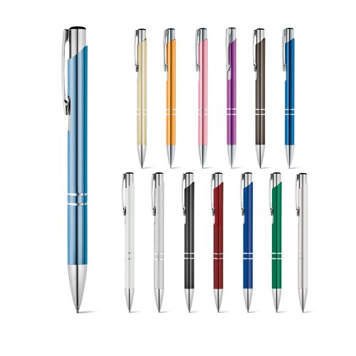 BETA. Aluminium ball pen with clip