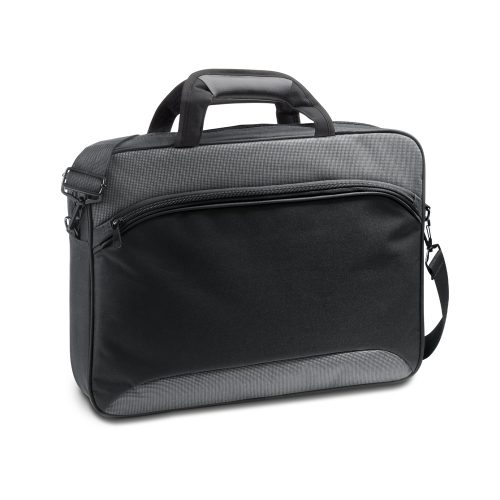 SANTANA. 15.6" Laptop briefcase in 2 Tone 600D and 300D polyester
