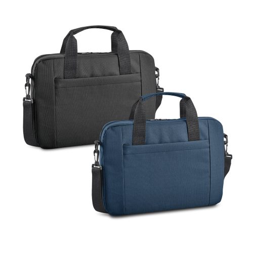 METZ. 15.6" Laptop briefcase in 600D polyester