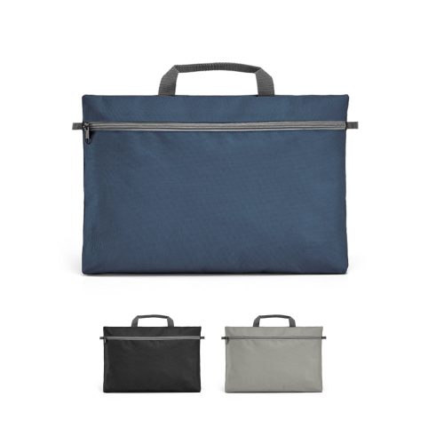 MILO. 600D polyester congress folder