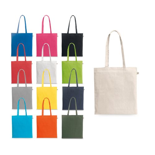 MEXICO. Bag made from recycled cotton (70%) and polyester (30% rPET) (150 g/m²)