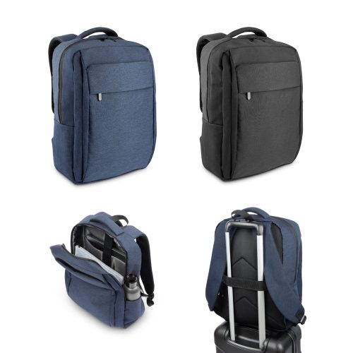 COVENTRY. 15,6" Fully padded laptop backpack in 300D recycled high-density polyester and 210D recycled polyester lining