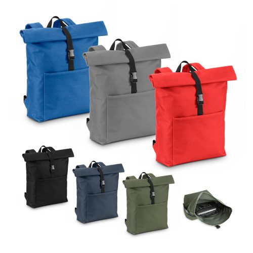 ATENAS. 17.3" Laptop backpack in 600D 17.3"