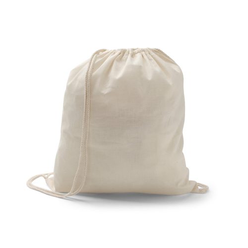 HANOVER. 100% cotton drawstring bag (100 g/m²)