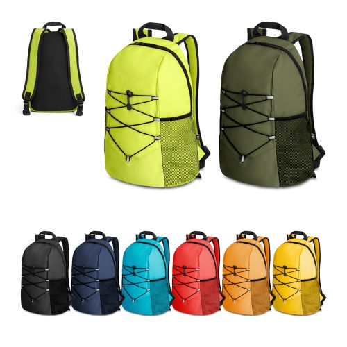 TURIM. 600D recycled polyester backpack