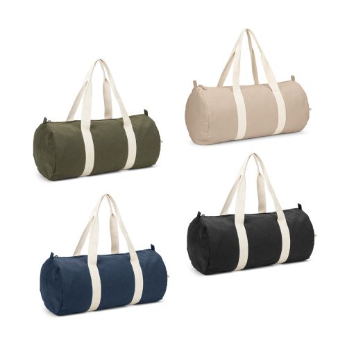 SAINT SPORT. Sports bag in recycled cotton and recycled polyester (380 g/m²)
