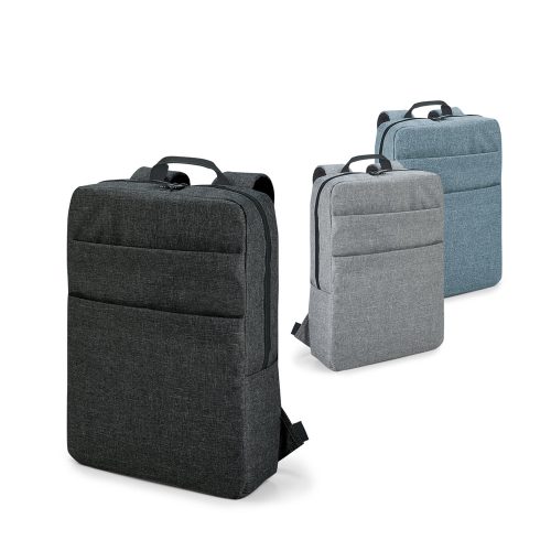 GRAPHS BPACK. High density 600D polyester laptop bag 15.6"