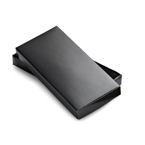 BUMPER. Metal and PU keyring