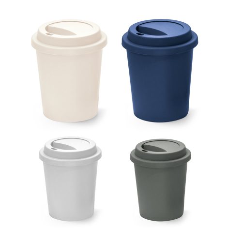 TONALI 350. Single wall PP travel cup