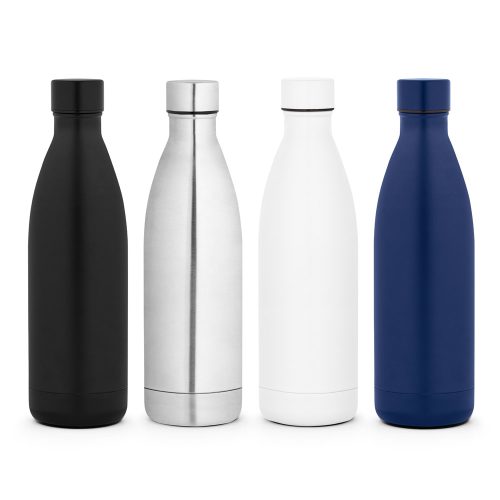 RE-BUFFON XL. Double-walled stainless steel bottle (90% recycled) 1L