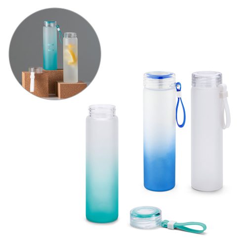 WILLIAMS. Bottle in borosilicate glass and cap in AS 470 mL