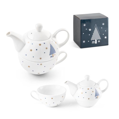 CHAMOMILE. Porcelain tea set