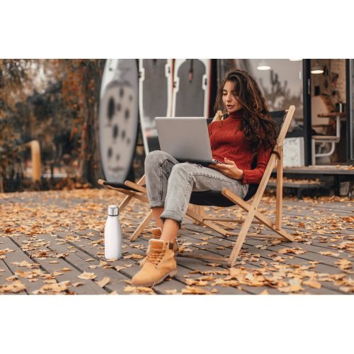 BILLY. Sublimation aluminium bottle and stainless steel cap 500 mL