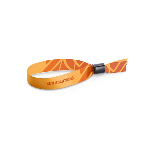 HOBART. SET Wristband Lanyard SUBLIMATION Slim II (15 mm) in polyester with safety lock