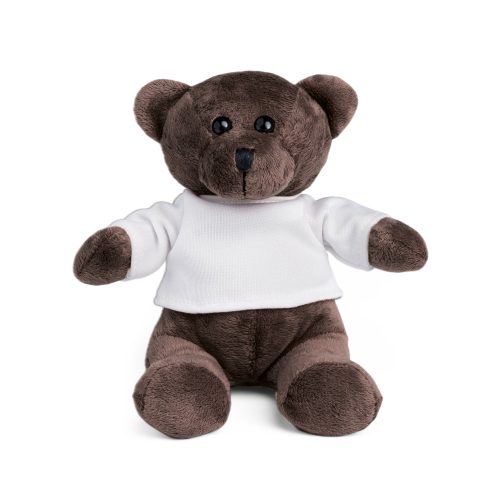 GRIZZLY. Teddy bear plush toy with t-shirt on