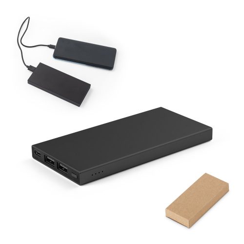 DOROTHY 5. 5,000 mAh power bank made from recycled aluminium (100% rAL)