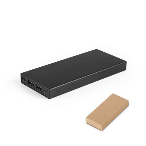 DOROTHY 10. 10,000 mAh Power bank in recycled aluminium (100% rAL)