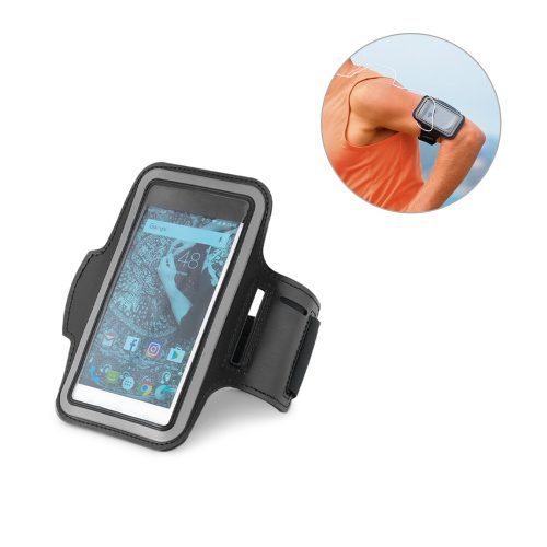 CONFOR. Sports armband in PU and softshell for 6.5" smartphone