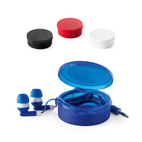 GERMAIN. Earphones with 1.2 metre ABS cable