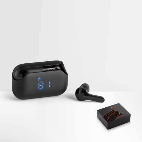 VIBE. ABS wireless earphones with BT 5.0 transmission