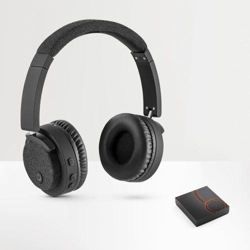 BEATDRUM. ABS wireless headphones with BT 5.0 transmission