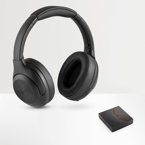 MELODY. Wireless PU headphones with BT 5.0 transmission