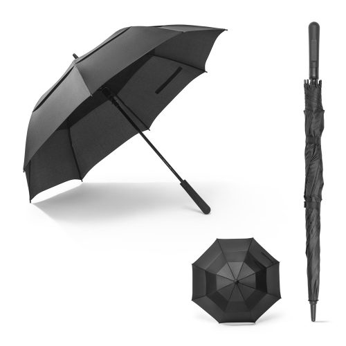 GAVIN. 27.5" umbrella in recycled polyester (100% rPET) with automatic opening
