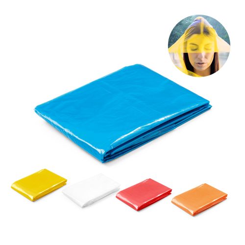 SANDRA. Waterproof poncho